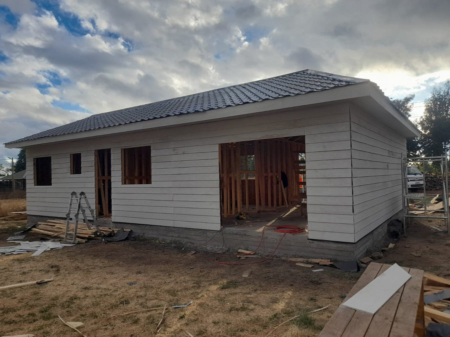 Obra de CasasCAD en terreno